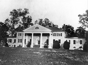 West Elevation after the ca. 1848 Renovations